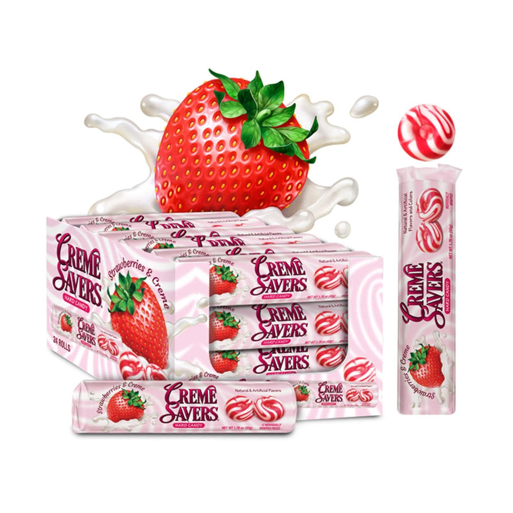 Strawberries & Creme Savers