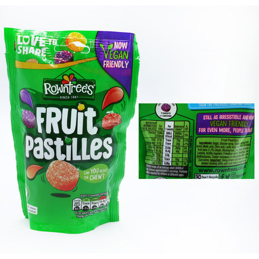 Rowntree's Fruit Pastilles (UK)