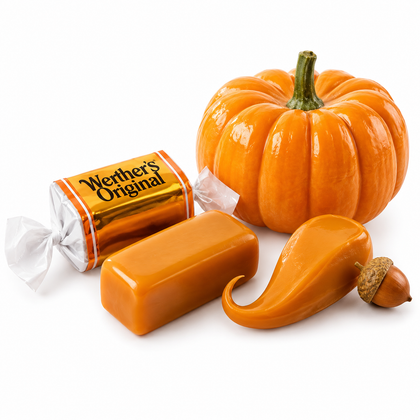 Werthers Pumpkin Spice Caramels
