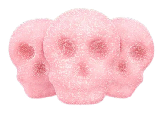 Mini Strawberry Skulls