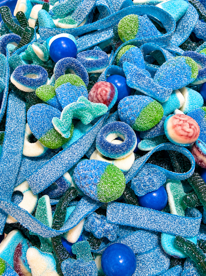 Blue Mix (May Vary)