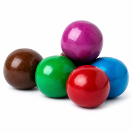 Candy Coated Tootsie Roll