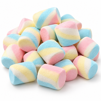 Marshmallow Swirls