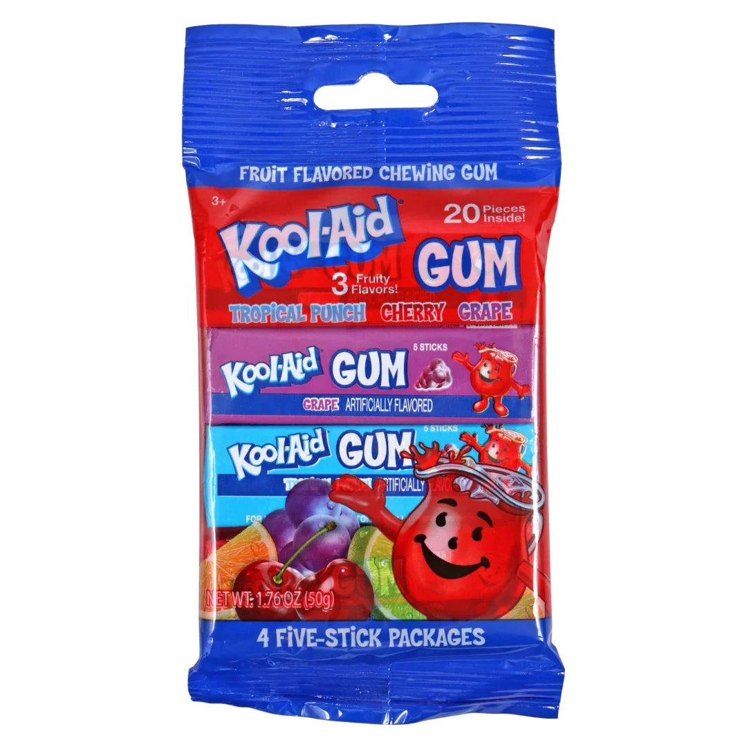 Kool-Aid Gum (4 Packs)