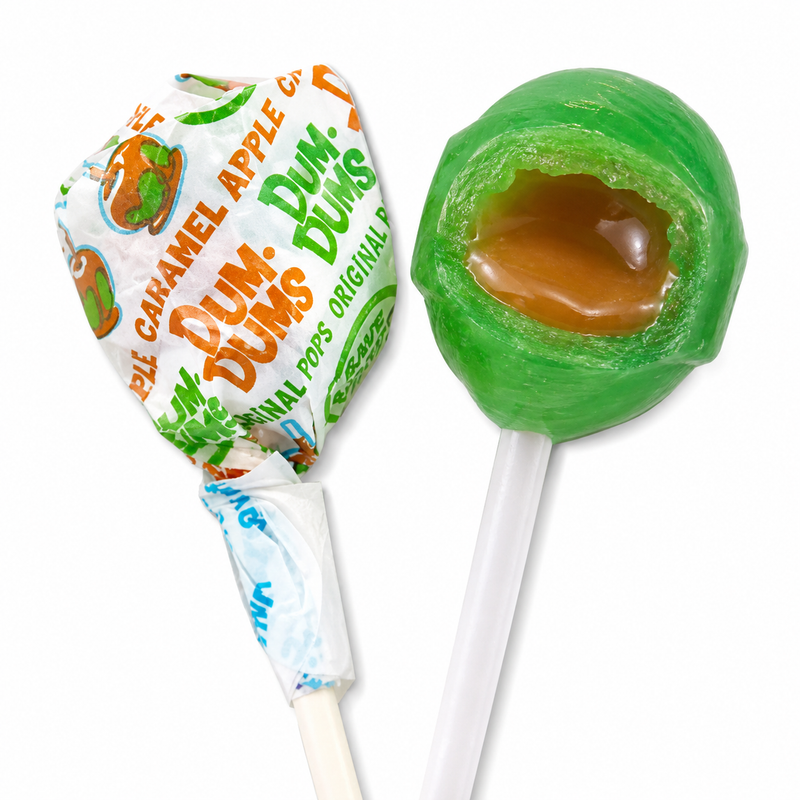Caramel Apple Dum- Dums