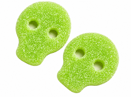 Sour Lime Skulls