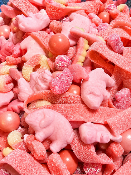 Pink Mix (May Vary)