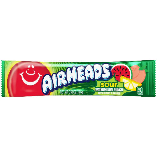 AirHeads Sour Watermelon Punch