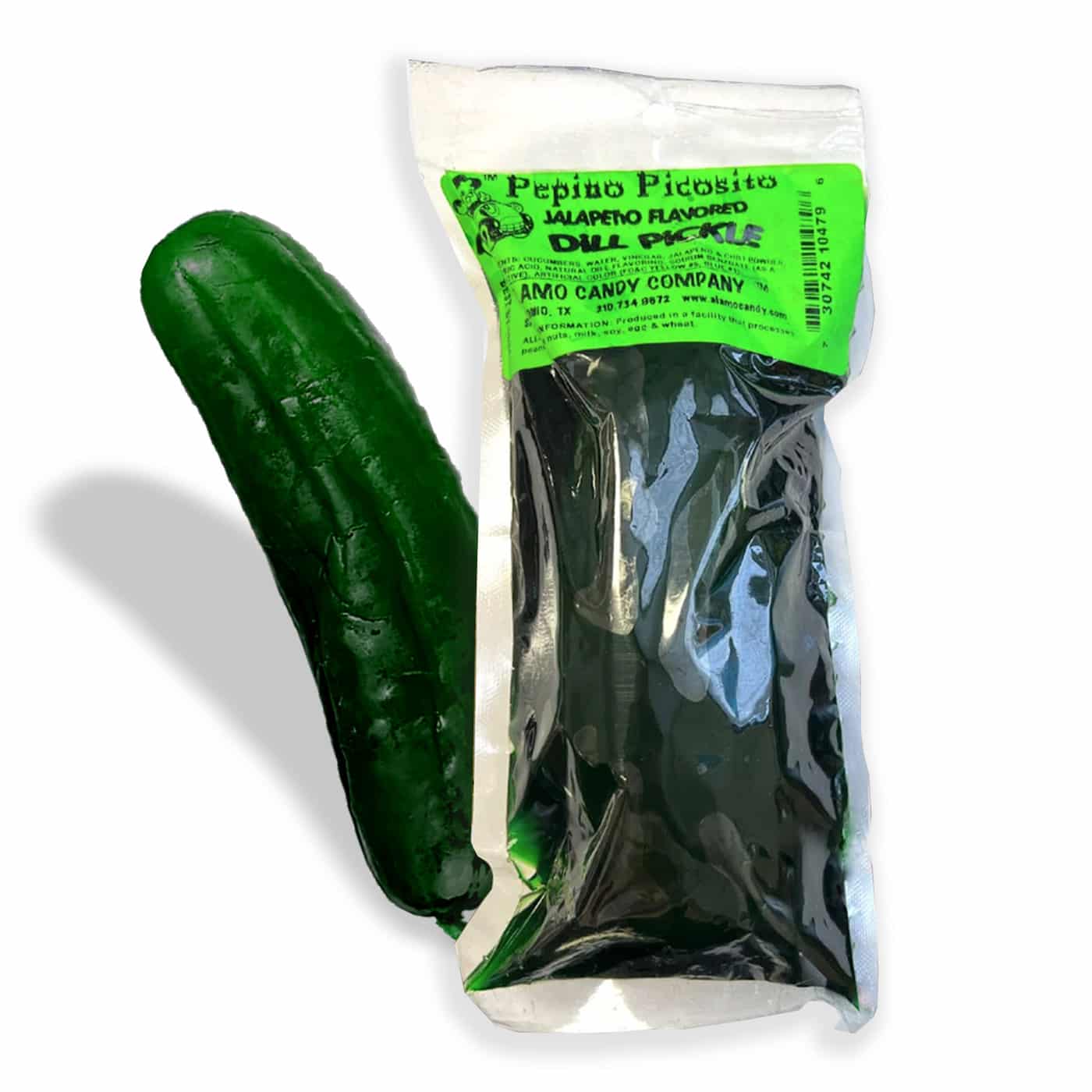 Alamo Candy Jalapeño Pickle