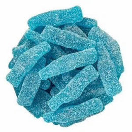 Swedish Blue Raspberry Bottles