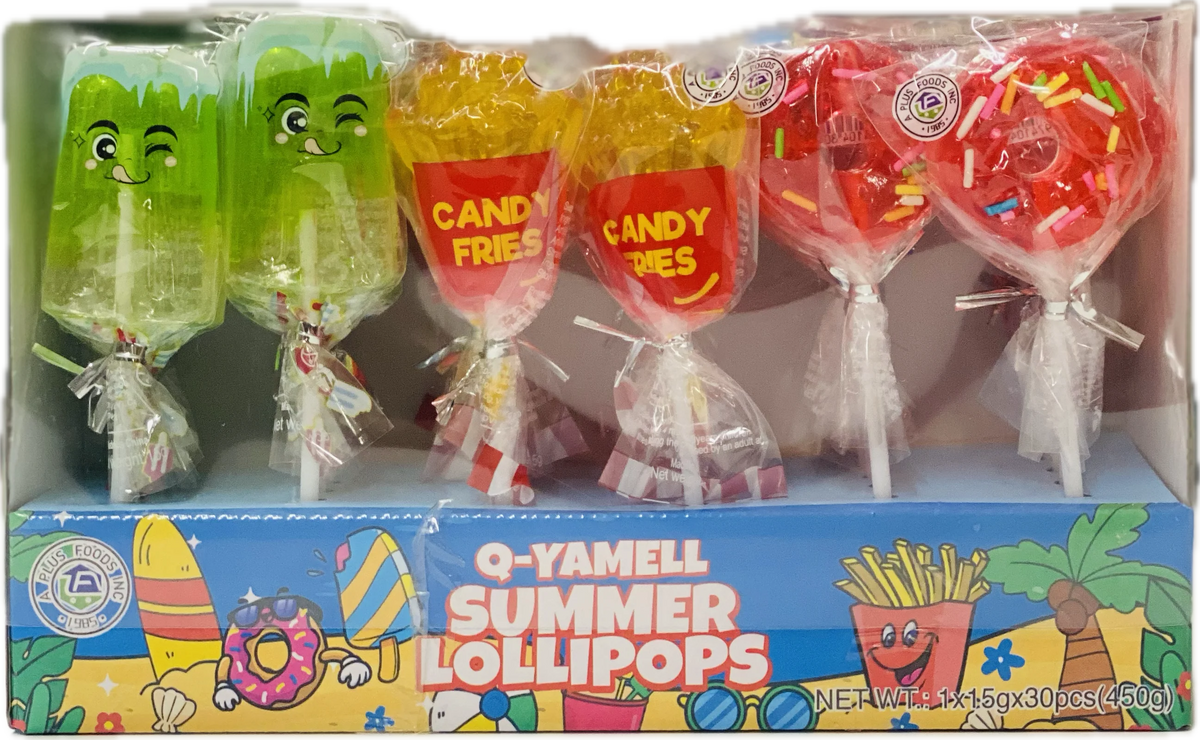 Summer Lollipops