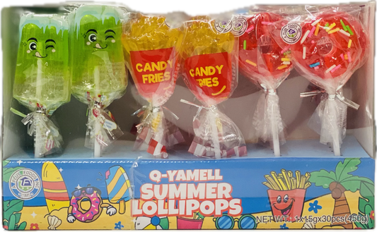 Summer Lollipops