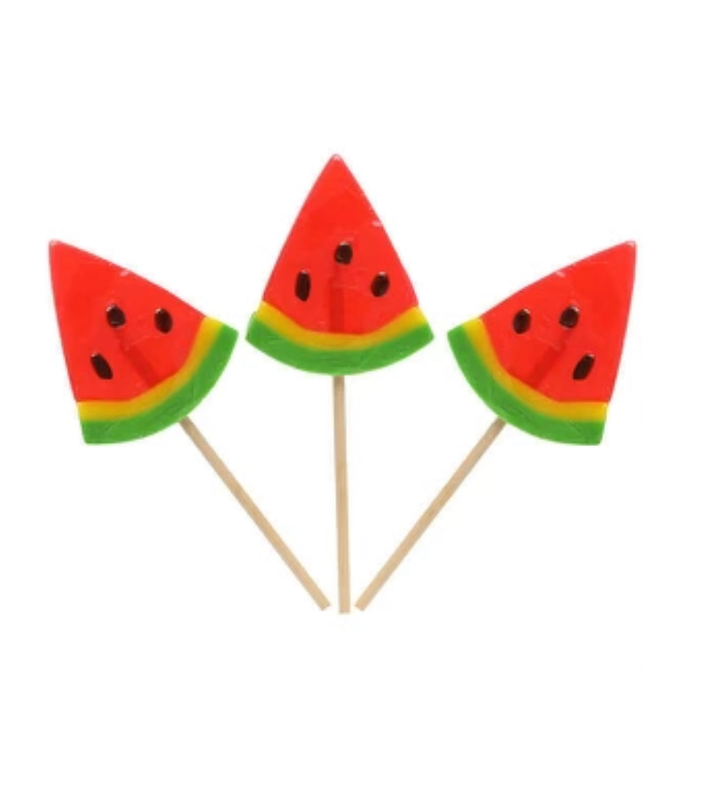 Watermelon Wedges Lollipop