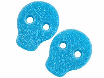 Sour Blue Skulls