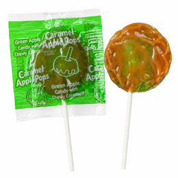Caramel Apple Pops