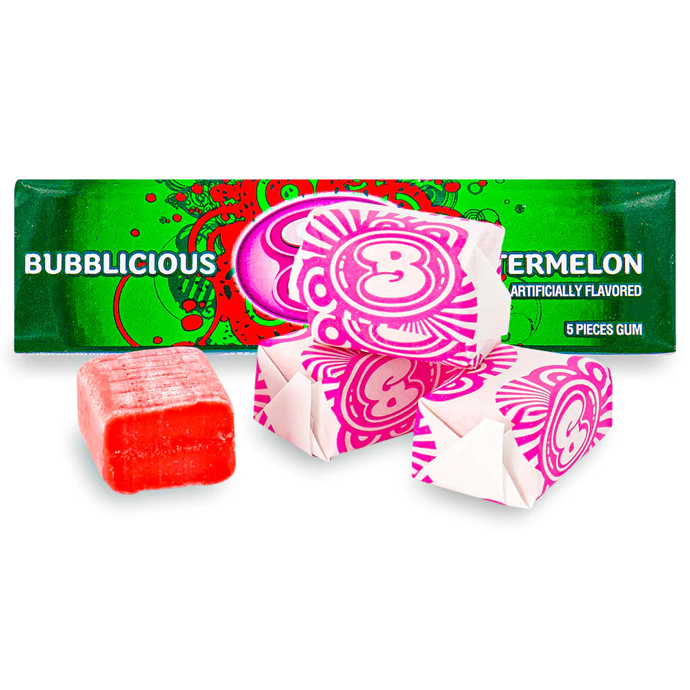 Bubblicious Watermelon Bubblegum