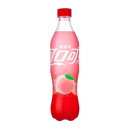 Exotic Strawberry Coca Cola