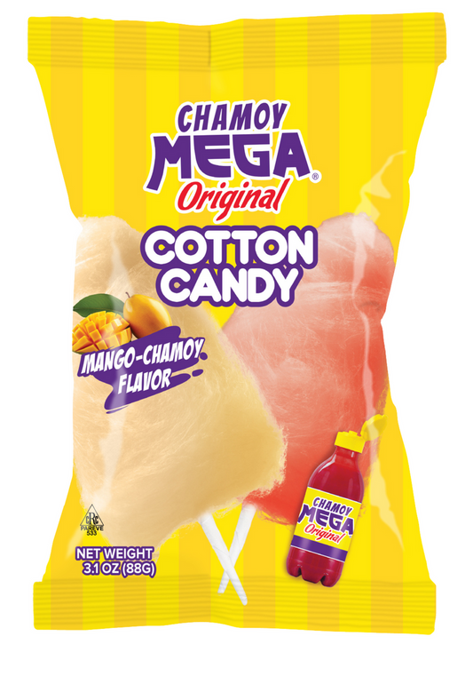 Mega Mango Chamoy Cotton Candy