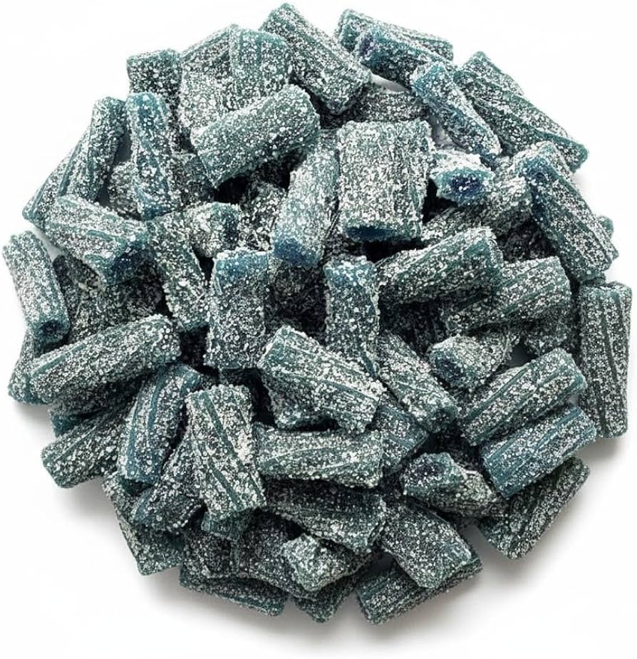 Filled Blue Raspberry