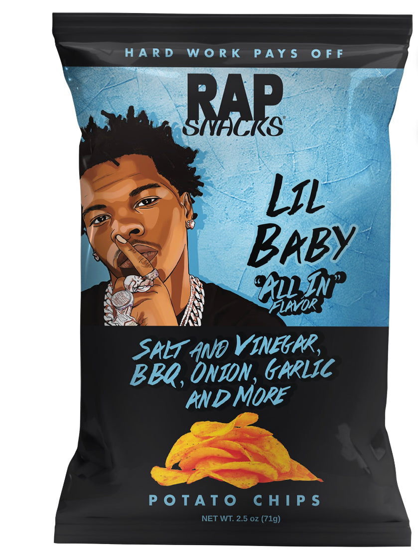 Rap Snacks All in Potato Chips