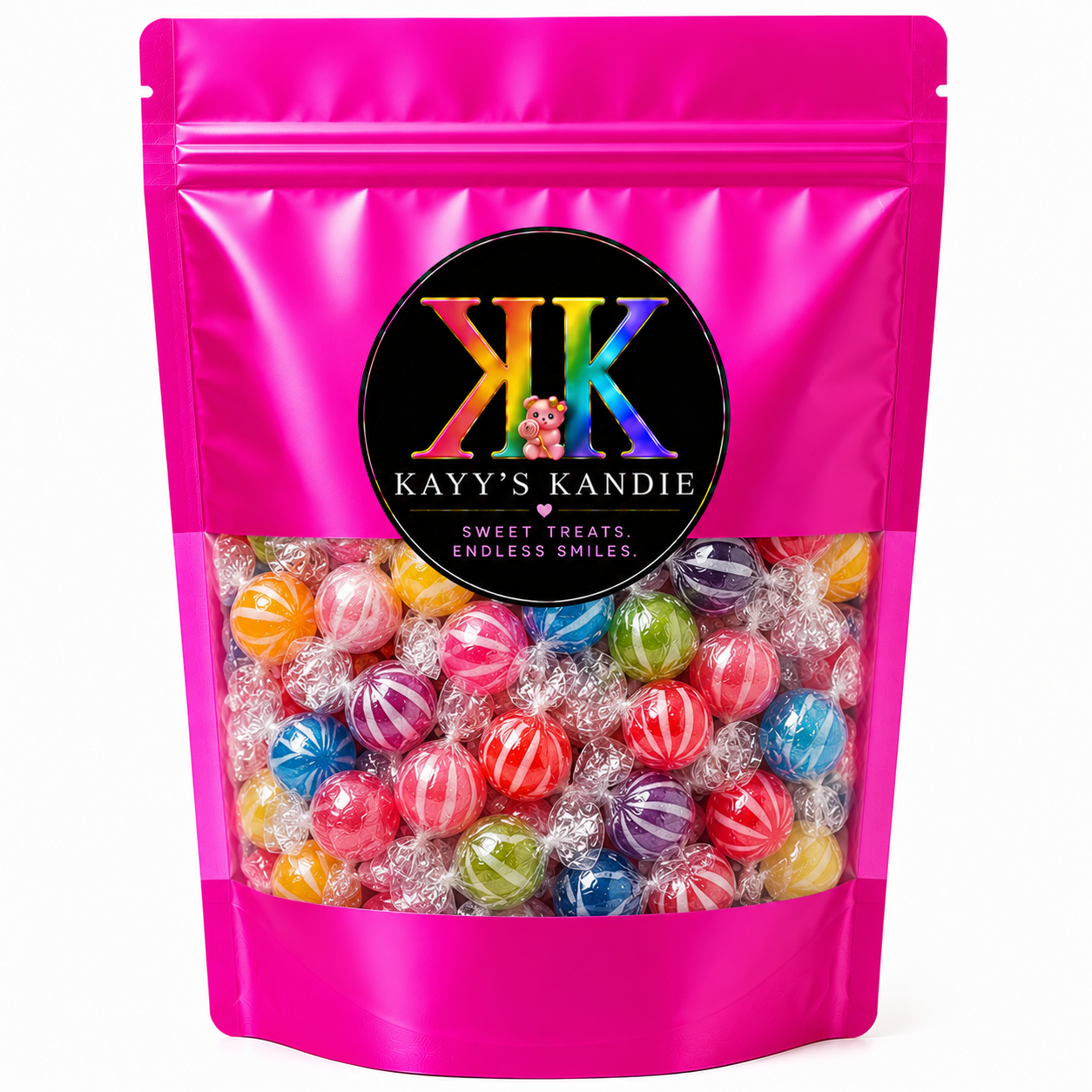 Wrapped Candy Balls