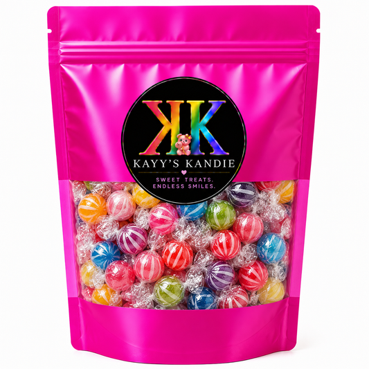Wrapped Candy Balls