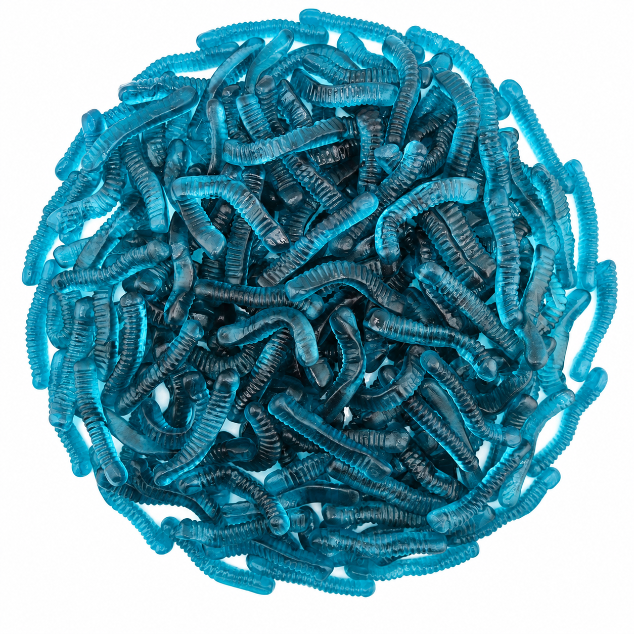 Sweet Blue Worms
