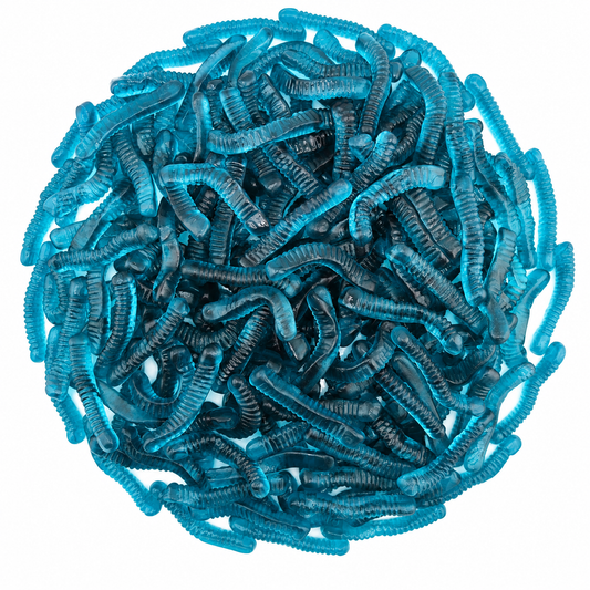 Sweet Blue Worms