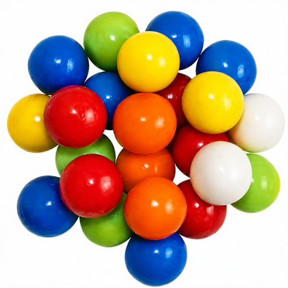 Sour Lightning Gumballs