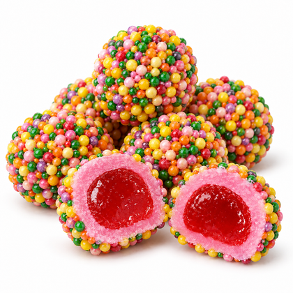 Stuffed Puff Fruity Punch