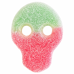 Sour Watermelon Skull