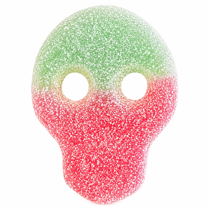 Sour Watermelon Skull