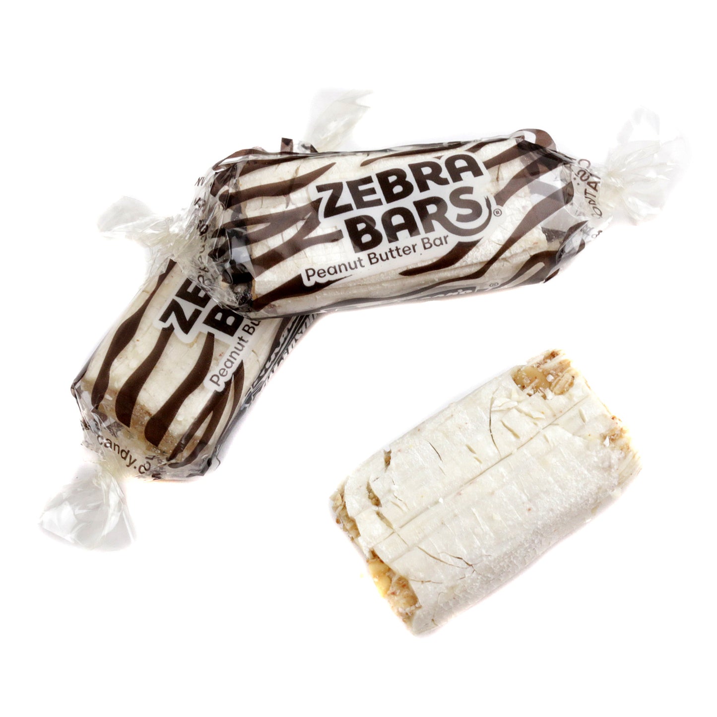 Zebra Peanut Butter Bar