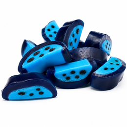 Blue Raspberry Slices (UK)