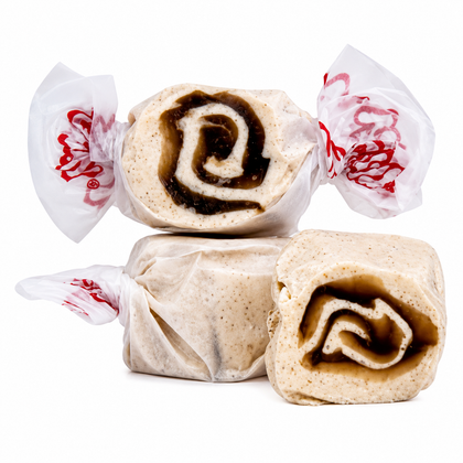 Cinnamon Roll Taffy