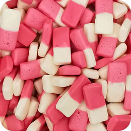 Raspberry Cream Squashies (UK)