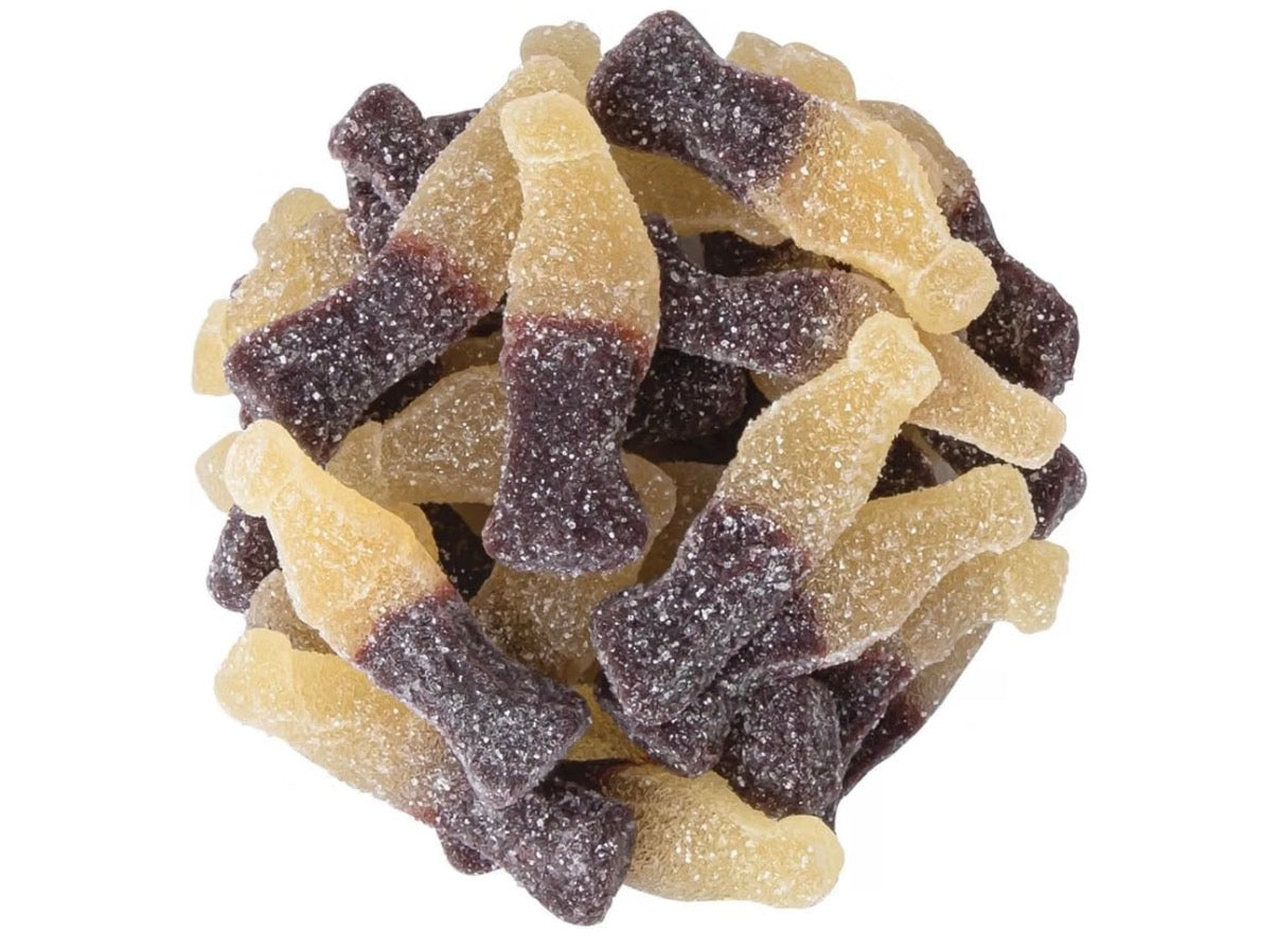 Sour Cola Bottles
