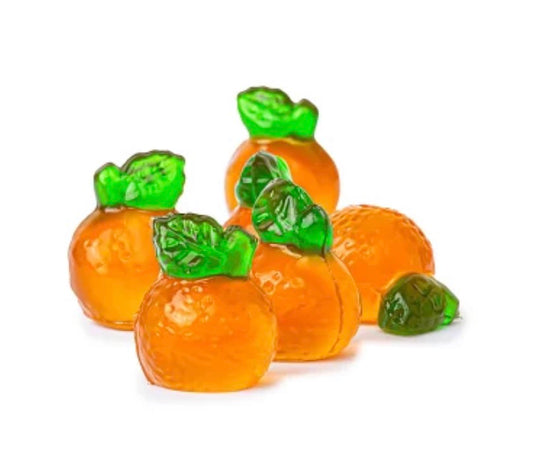 3D Filled Oranges