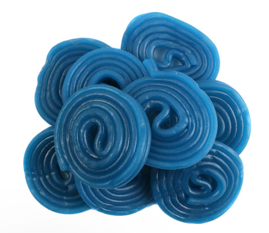 Blue Licorice Wheels