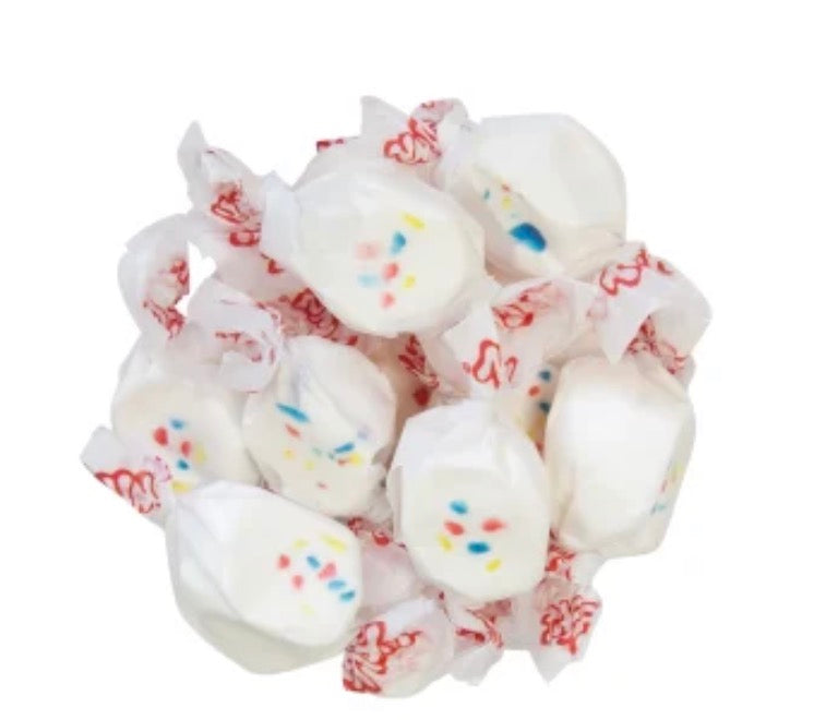 Sprinkled Cupcake Taffy