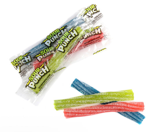 Sour Punch Straws