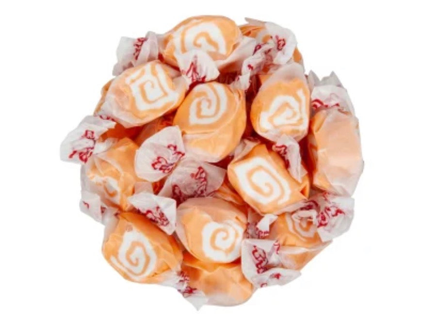 Orange Creamsicle Taffy