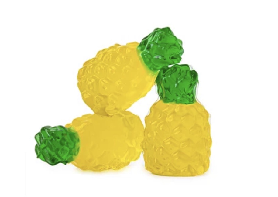 3D Pineapples