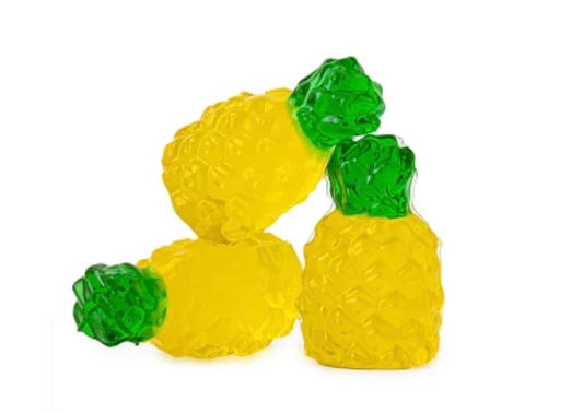 3D Pineapples