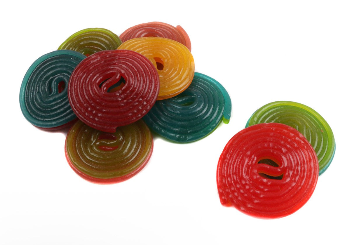 Rainbow Licorice Wheel