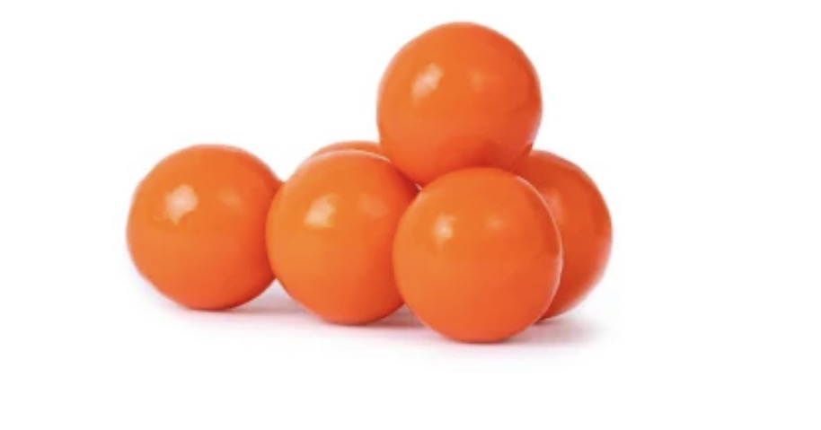 Orange Gumballs