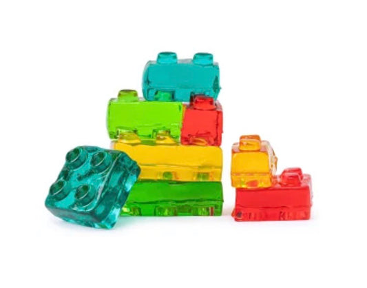 3D Lego Gummies