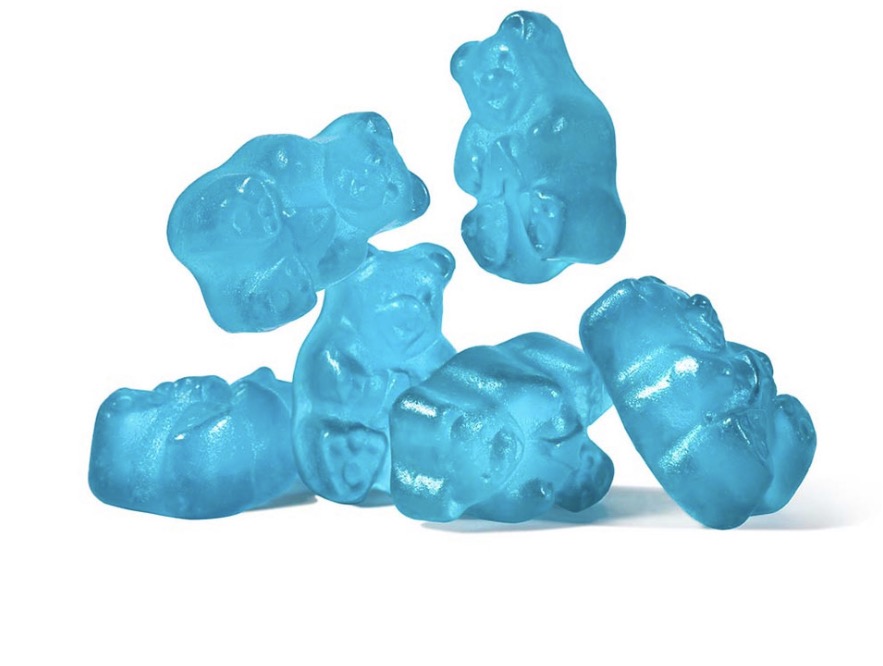 Blue Raspberry Bears