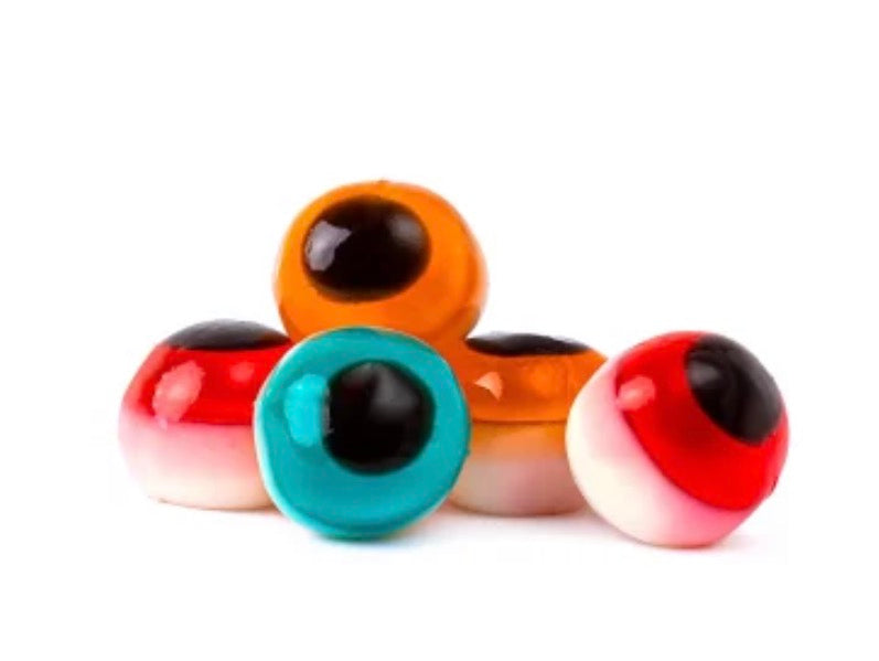 3D Eyeballs