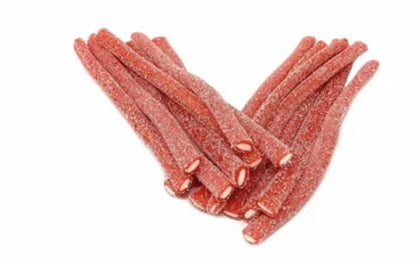 Strawberry Filled Straws